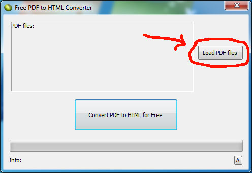 Pdf To Html Converter Free Download