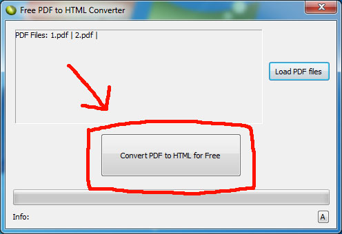 pdf to html converter