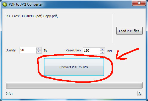 How to converter pdf to jpg for free