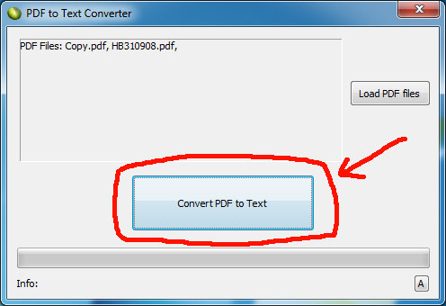 pdf to txt converter